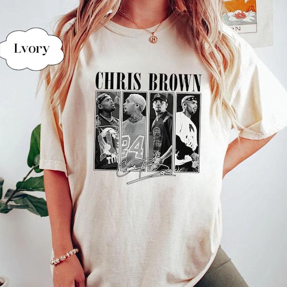 Comfort Colors® Chris Brown Breezy Bowl XX Tour Shirt, Chris Brown Shirt, Chris Brown Fan Gift, Chris Brown Merch Shirt, Cb Tour 2025 Shirt