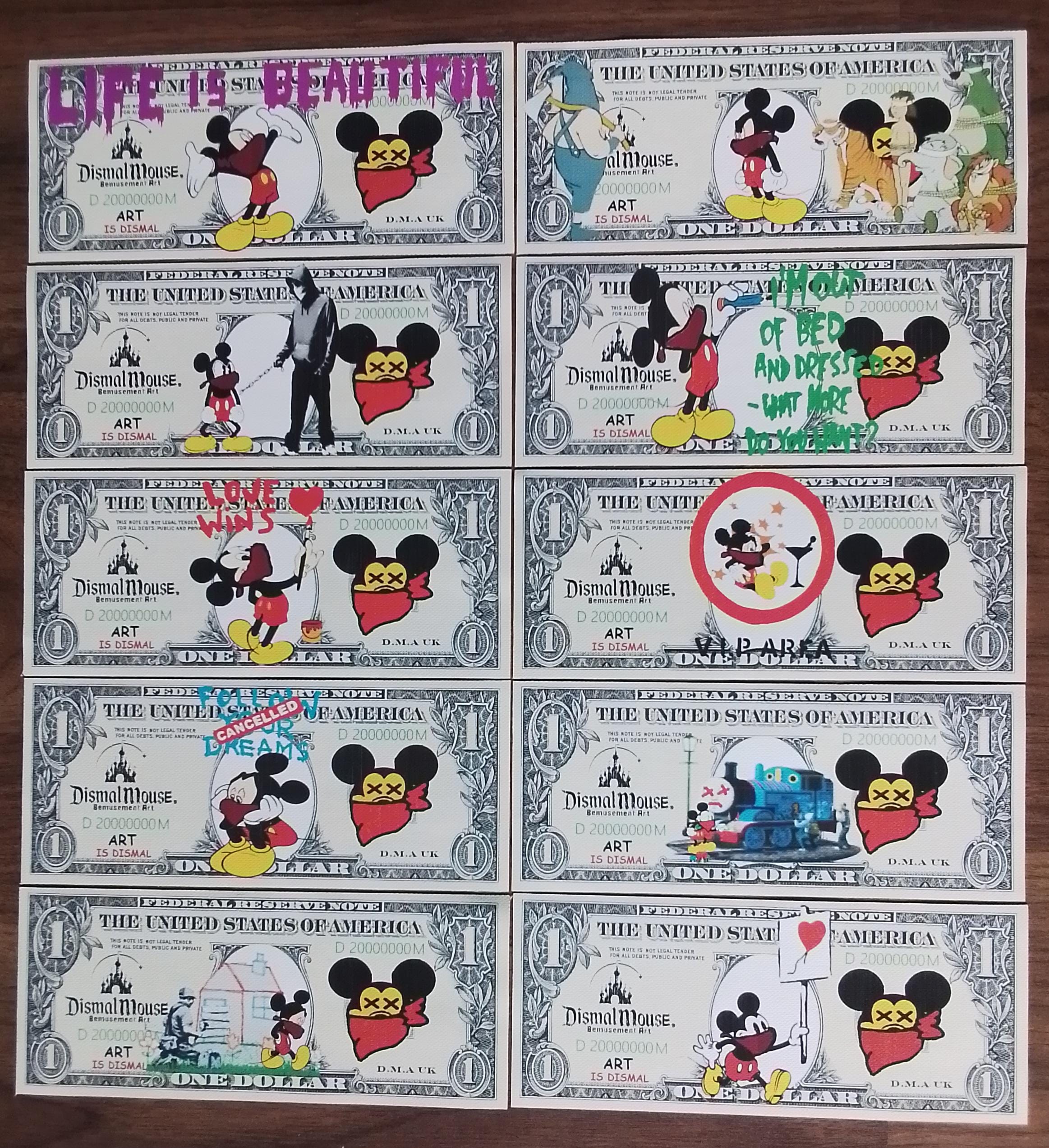 【希少】Dismaland ディズマランド お札セット Dismaland - Etsy 日本