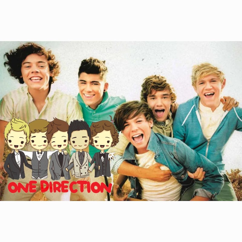 One Direction Room Decor - Etsy