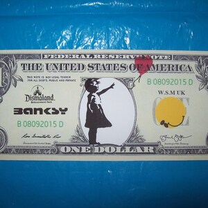 額装済み！希少です！バンクシー ディズマランド banksy ステンシル　ラット 額装済み！希少です！バンクシー ディズマランド banksy ステンシル