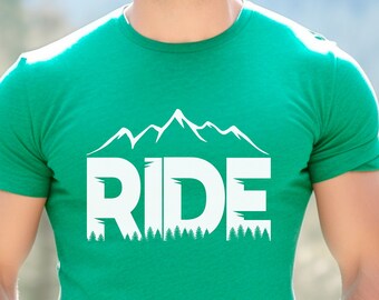 Giro, All'aperto, Mountain Bike, Regalo bici, Camicia da bici, T-shirt da bicicletta, T-shirt da bici, Ciclismo, camicia da ciclismo, Abbigliamento da bicicletta, Camicia unisex