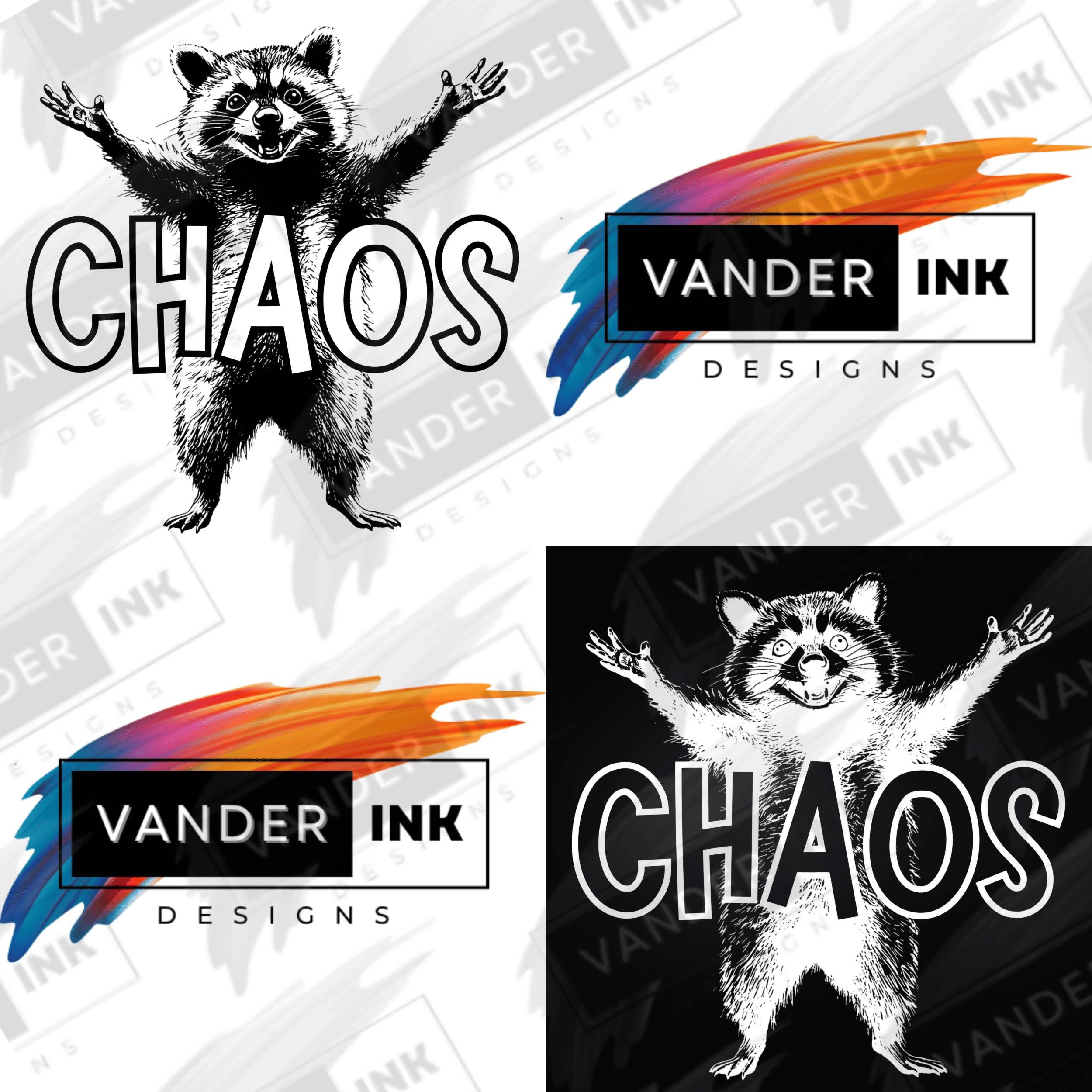 Chaos Raccoon PNG SVG Funny Raccoon Trash Panda Wildlife Animal Humor ...