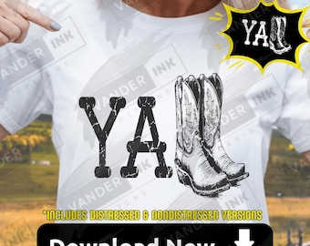 Stivali da cowboy PNG Western Digital Design File estetico Boho Clipart di tendenza del sud Stile fattoria fai da te