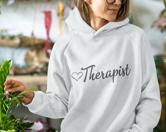 Therapist Hoodie - Mental Health Hoodie - Awareness, therapist clothes, hoodies