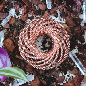 Sacred Cubit Vortex Torus – 144 MHz – EMV-beschermings- en genezingsinstrument