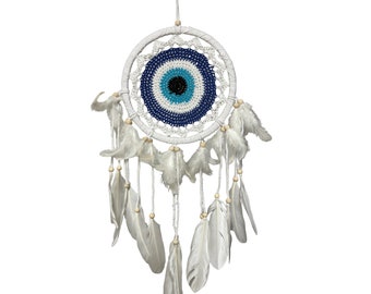 Evil Eye Dreamcatcher for dream catchers for bedroom wall dreamcatcher for gift for friend gift for girlfriend evil eye dreamcatchers gift