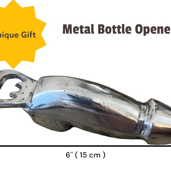 Metal bottle opener for party bottle opener for gift for friend funny gifts for men gifts for boyfriend unique gift for girlfriend birthday