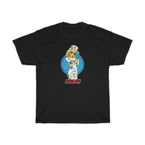 T-shirt Vintage HOOK UPS - Motif Nurse & Crosshairs - 100% Coton - Tailles S à 3XL - Neuf Avec Étiquettes
