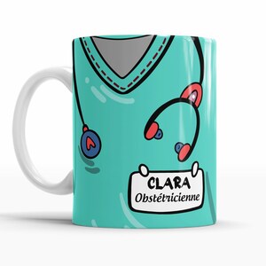 Mug Tasse Médecin Chirurgien Neurologue cadeau à personnaliser image 2