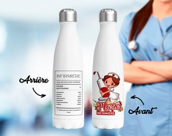 Fully customizable nurse insulated bottle (500 ml) - different models