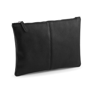 Etui Pochette Super Papa Papy Parrain prénom personnalisé Cadeau 2820 cm 2L Trousse Noir