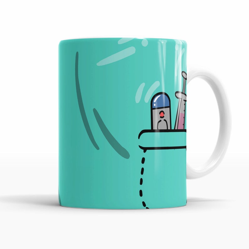 Mug Tasse Médecin Chirurgien Neurologue cadeau à personnaliser image 3