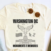 202 Washington D.C. USA Area Code City Skyline Gift - Unisex T-shirt ...