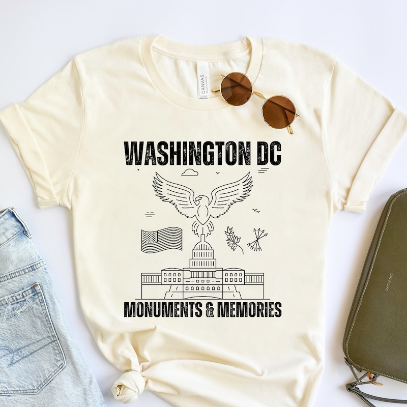 Washington Dc Tshirt - Etsy
