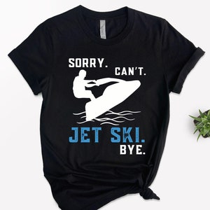 Funny Jet Ski T-Shirt: Summer Water Sports Tee