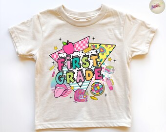 First Grade T-Shirt, Back To School Outfit