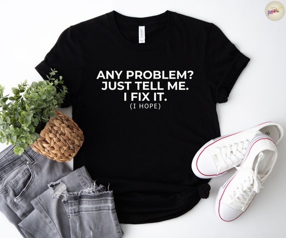 Fix It Dad T-Shirt: Funny Mechanic Dad Life Tee