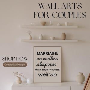 Printable Couples Wall Art Over The Bed, Signs For Couples, Above Couch Sign, Couple Home Decor, Romantic Quotes. Funny Marriage Wall Art