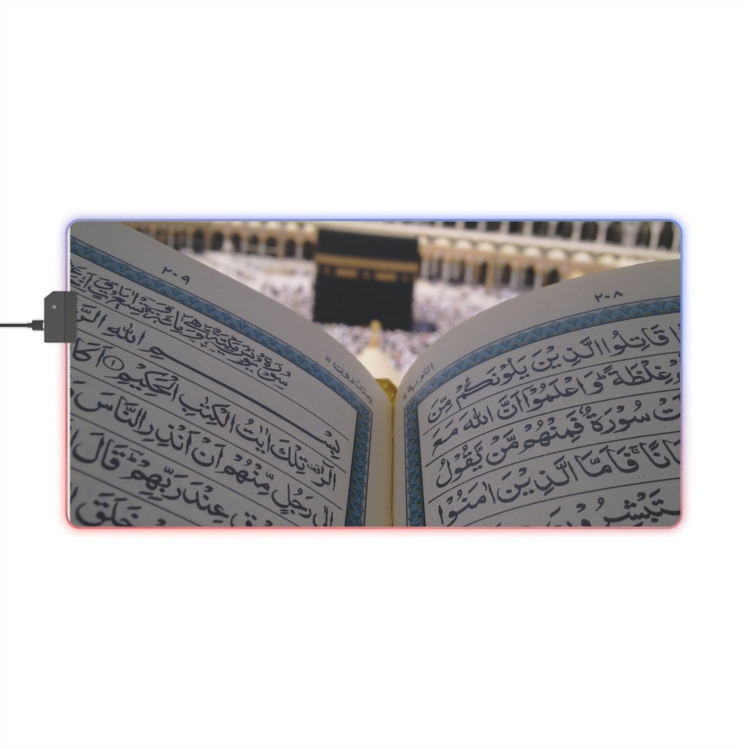 RGB Islam Gaming Mouse Pad Etsy