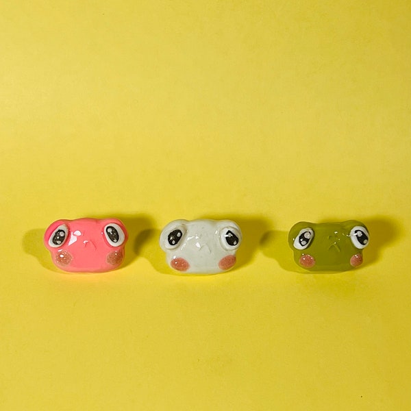 Hanami Frogs (3 pack)