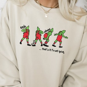 Grinch con sueter best sale