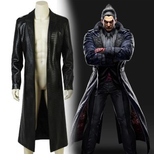 Tekken 8 Kazuya Mishima Coat