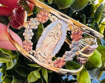 Virgen de Guadalupe Bracelet Bangle
