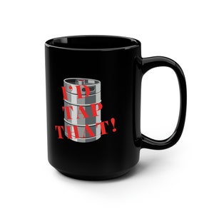 Tap That Coffee Cup Free Shipping Christmas Gifts for Men Funny Stocking Stuffers for Men Christmas Gifts for Adults Beer Enthusiast