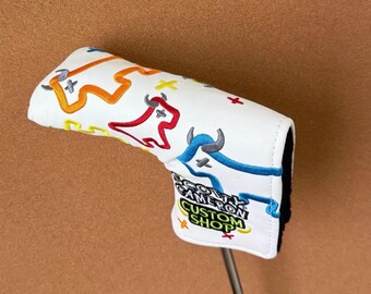Scotty Cameron putter Protective Golf Cover (Real Shot Golf Headgear Original Protective Case Cover Upgraded Christmas Gift Unisex)