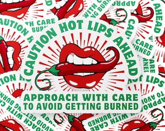 adesivo de lábios quentes, adesivo de pimenta, adesivo de cuidado, adesivo de mulheres, adesivo de beijo, adesivo bonito, adesivo de presente, adesivo de laptop, épico