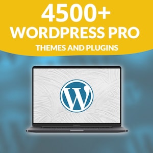 4500+ WordPress MEGA Package Professional Themes and Plugins For Your Website's Design and Functionality