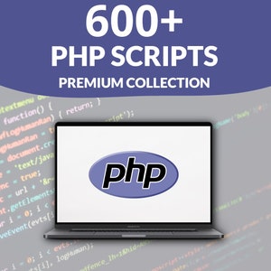 Collezione PHP Premium: oltre 600 script PHP per lo sviluppo del tuo sito web