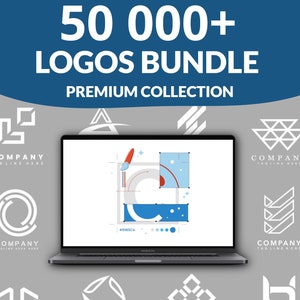 MEGA Asset Package: 50 000+ Logos Bundle Premium Collection