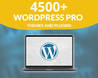 4500+ WordPress MEGA Package Professional Themes and Plugins For Your Website's Design and Functionality