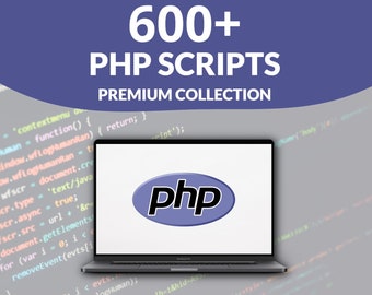 600+ PHP Scripts: Web Development Premium Collection