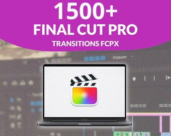 1500+ Final Cut Pro Transitions FCPX