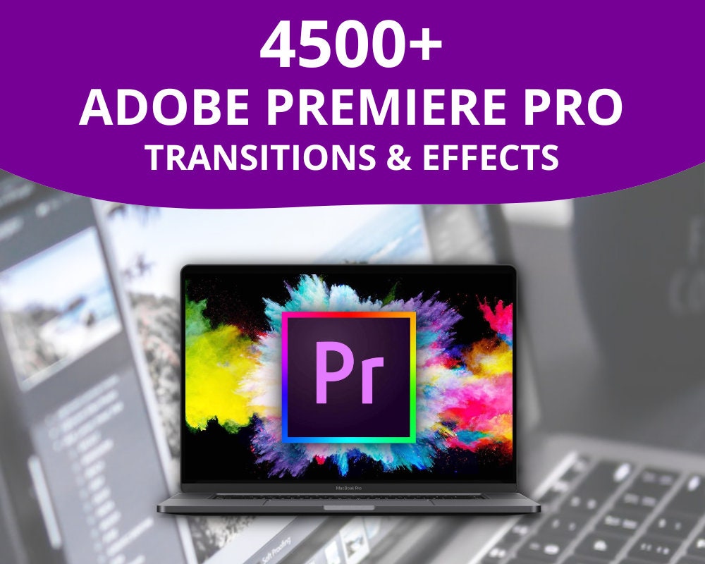 FEBE's Adobe Premiere Pro Image and Subtitle Animation Preset Kit