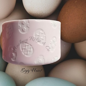 SPRING and EASTER textured silicone boot for tumblers