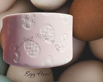 SPRING and EASTER textured silicone boot for tumblers