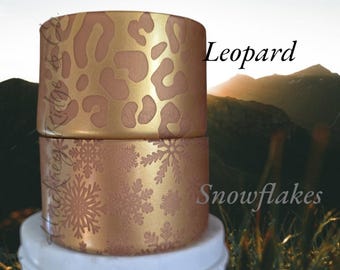 GOLD SPICE silicone boot for tumblers