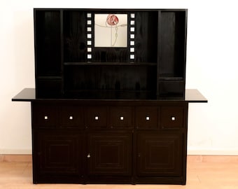 DS5 sideboard by Charles Rennie Mackintosh for Cassina, 1990s