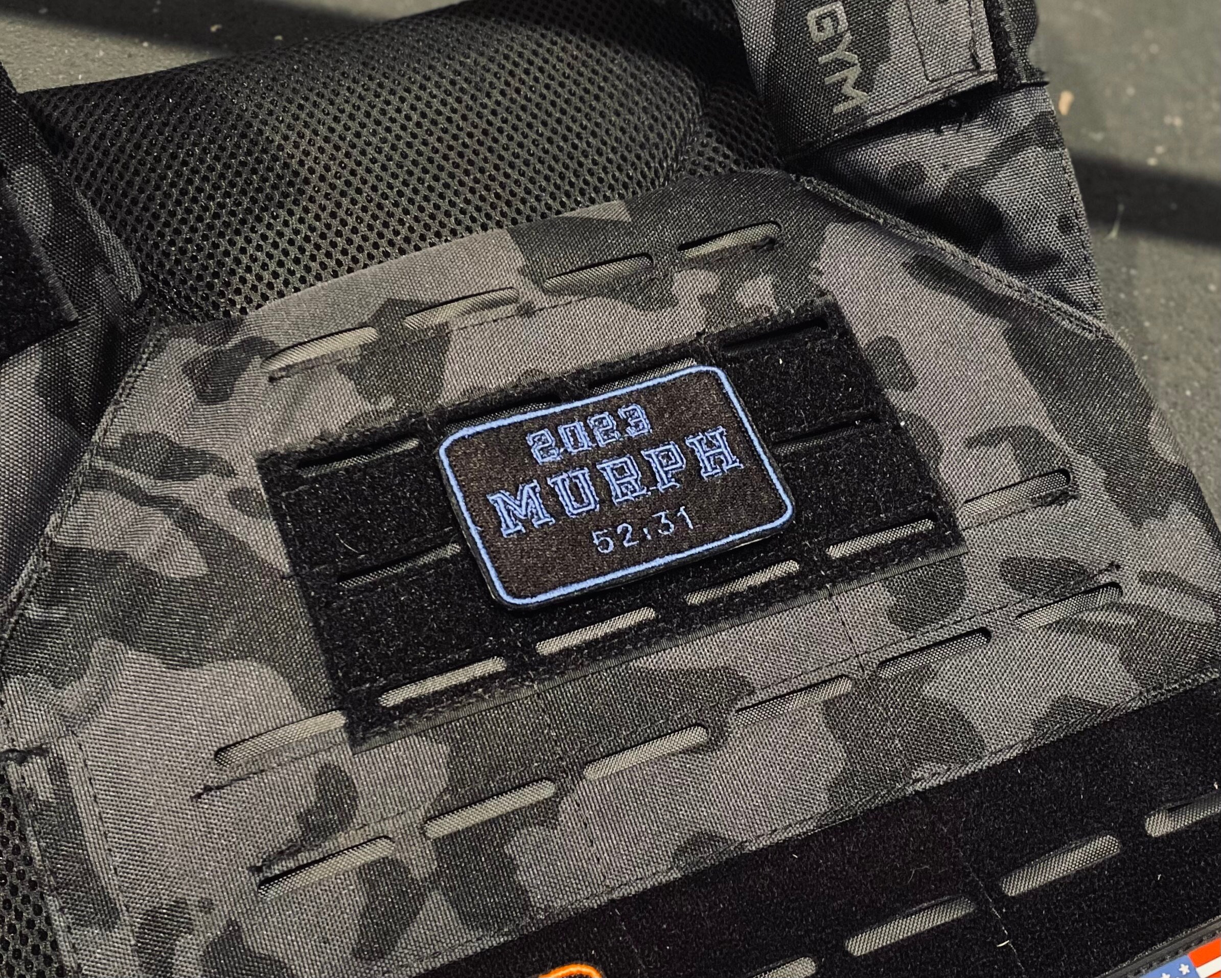 Personalized MURPH Patch, Weight Vest Patch 2024/2023 Etsy