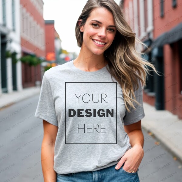 Athletic 3001 Bella Canvas - Etsy