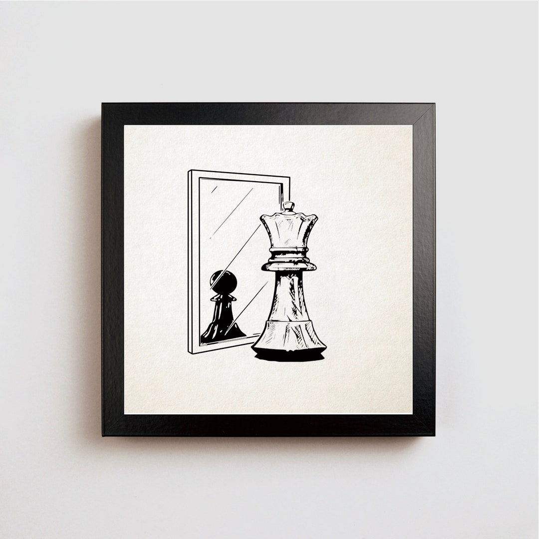 Imposter Syndrome Print Gift - Etsy