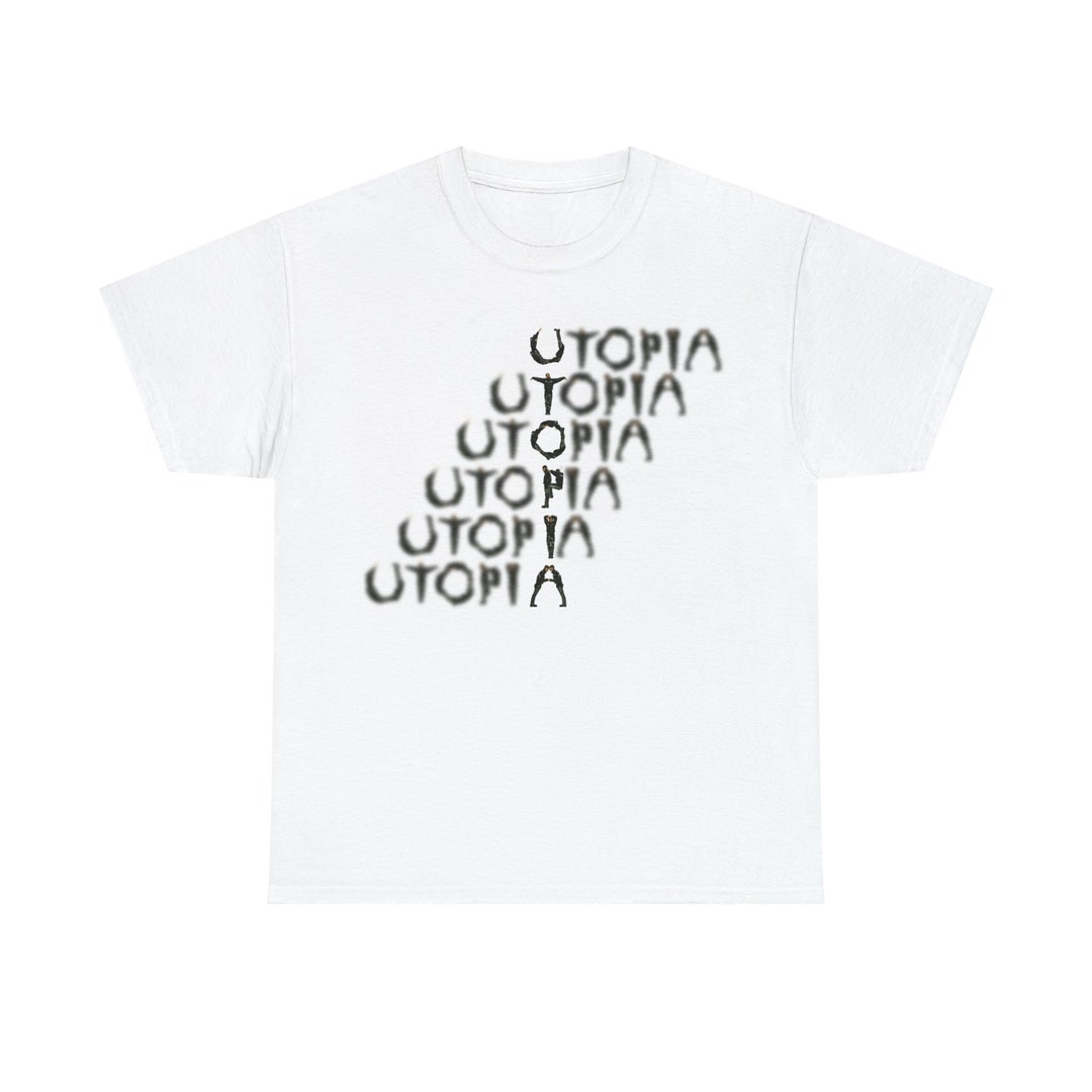 Travis Scott Utopia Merch / Utopia Tshirt / Front Variant Etsy