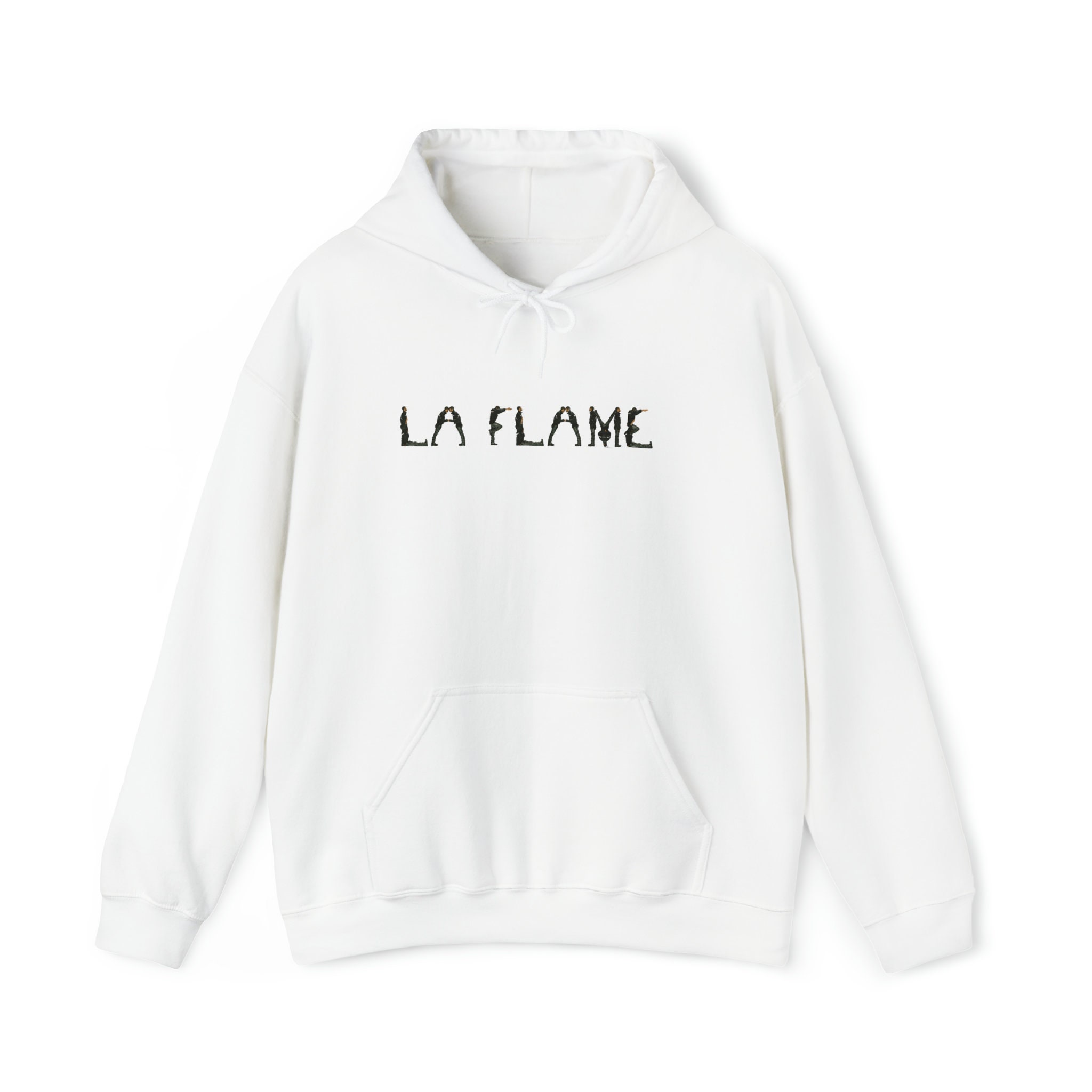 Travis Scott Merch Hoodie / La Flame Hooded Sweatshirt - Etsy