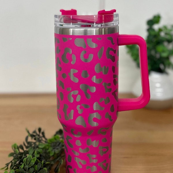 Hot Pink Stanley Cup - Etsy