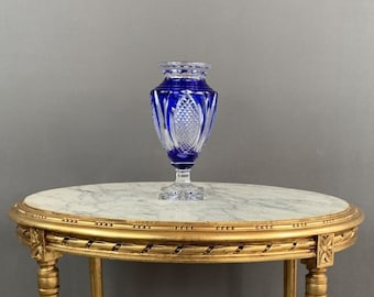 Val Saint Lambert vase