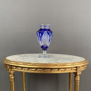Val Saint Lambert vase