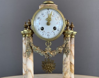 Antique clock